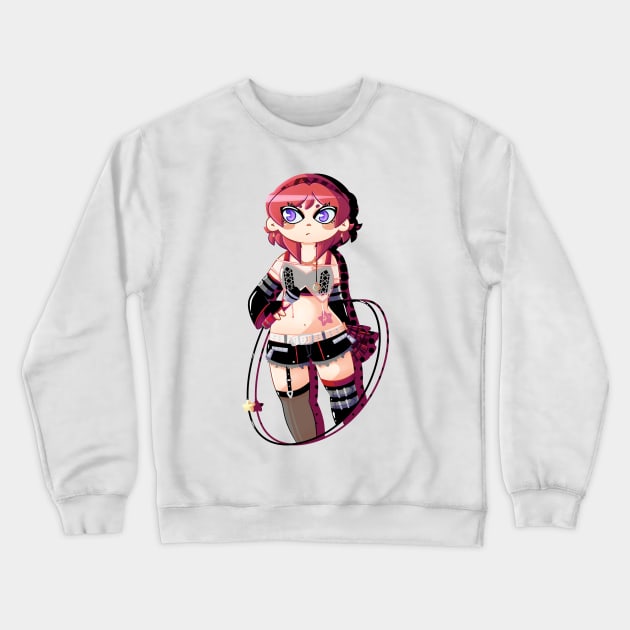 Rock Maki. Crewneck Sweatshirt by scribblekisses